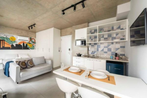 93 New Studio, spacious design near Paulista Av